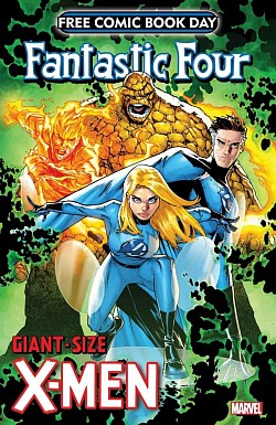 FF Free Comic Book Day