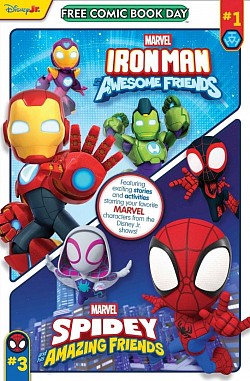 Spidey Free Comic Book Day