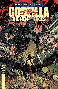 Godzilla Free Comic Book Day