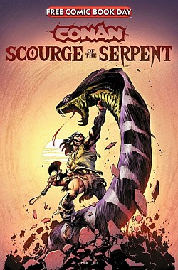 Conan Free Comic Book Day