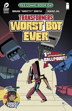Transformers Free Comic Book Day